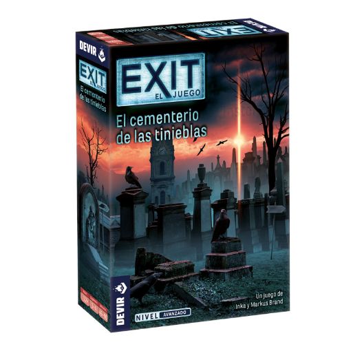 Imagen de EXIT 17: EL CEMENTERIO DE LAS TINIEBLAS