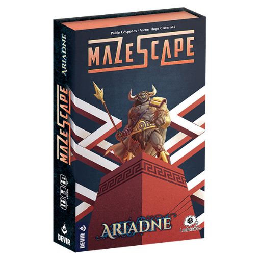 Imagen de MAZESCAPE: ARIADNE