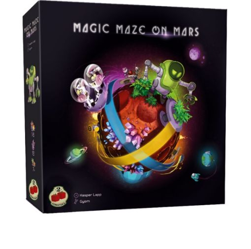 Imagen de MAGIC MAZE EN MARTE