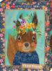 Imagen de ROMPECABEZAS FLORAL FRIENDS SWEET SQUIRREL 1000 PIEZAS