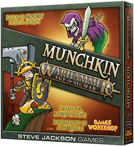 Imagen de MUNCHKIN AGE OF SIGMAR