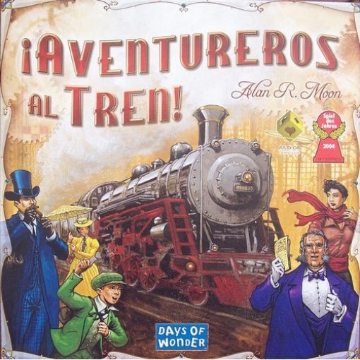 Imagen de ¡AVENTUREROS AL TREN!