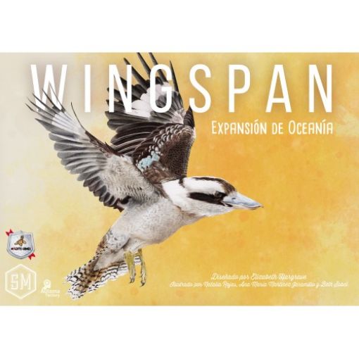 Imagen de WINGSPAN: EXPANSIÓN OCEANÍA