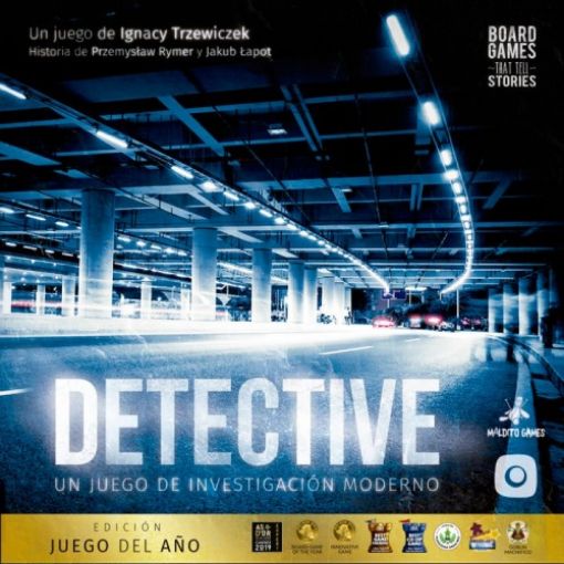 Imagen de DETECTIVE - EDICION JUEGO DEL AÑO