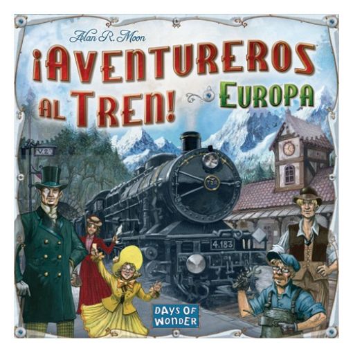 Imagen de ¡AVENTUREROS AL TREN! EUROPA