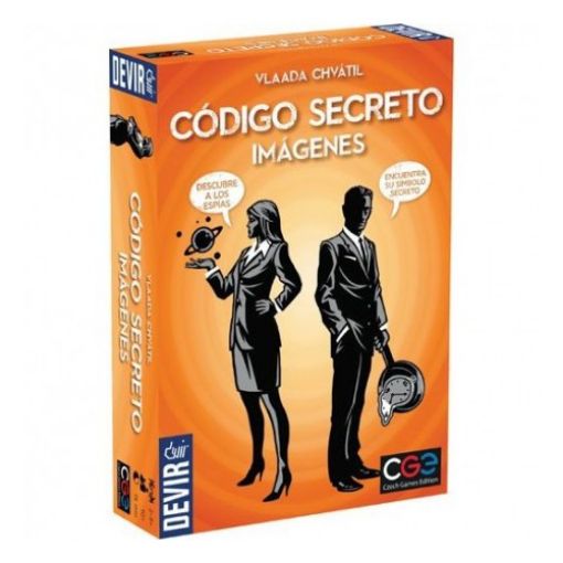 Imagen de CODIGO SECRETO IMÁGENES