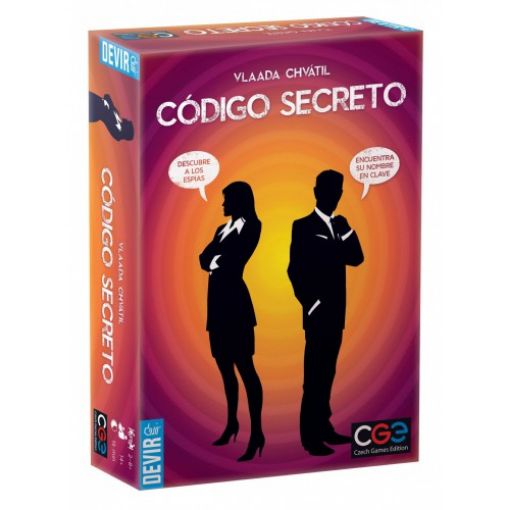 Imagen de CODIGO SECRETO