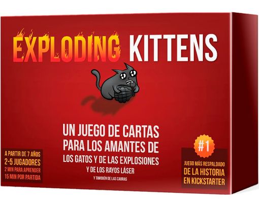 Imagen de EXPLODING KITTENS