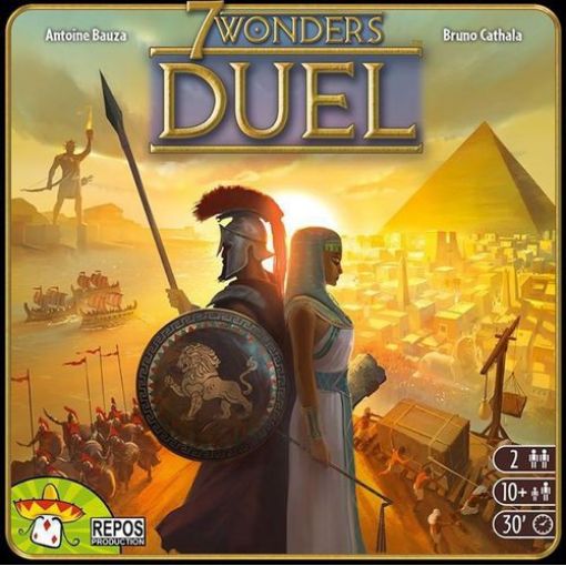 Imagen de 7 WONDERS: DUEL