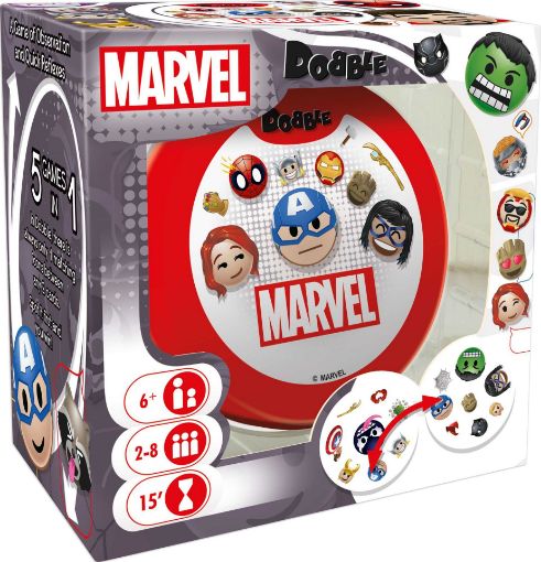 Imagen de DOBBLE MARVEL EMOJI