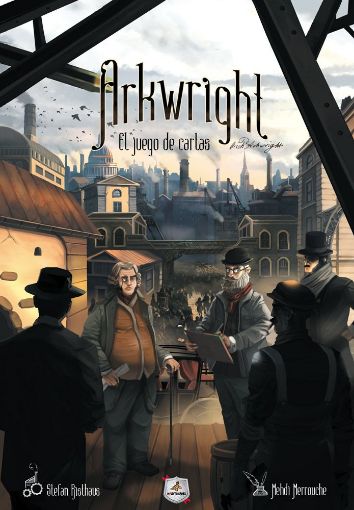 Imagen de ARKWRIGHT:EL JUEGO DE CARTAS