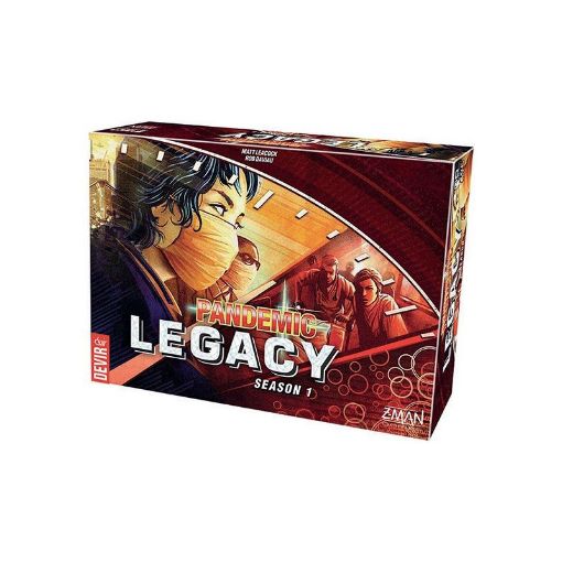 Imagen de PANDEMIC LEGACY PRIMERA TEMPORADA