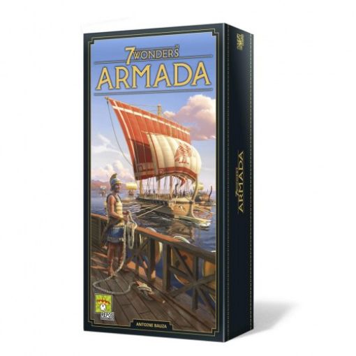 Imagen de 7 WONDERS: ARMADA NUEVA EDICIÓN