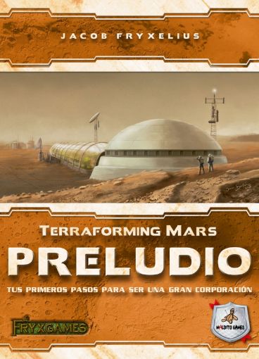 Imagen de TERRAFORMING MARS: PRELUDIO