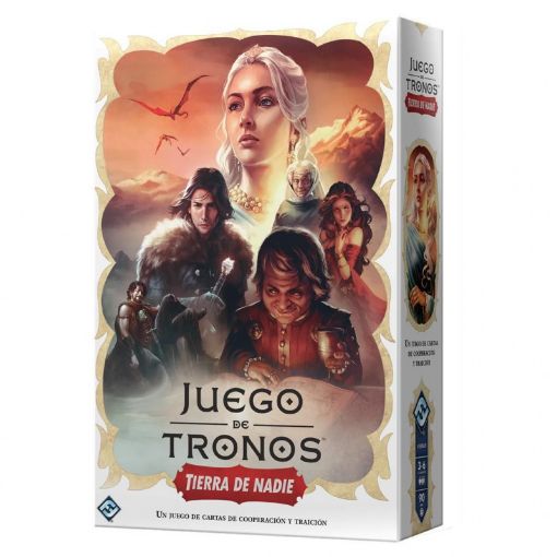 Imagen de JUEGO DE TRONOS: TIERRA DE NADIE