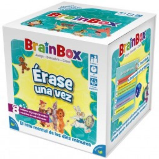 Imagen de BRAINBOX ÉRASE UNA VEZ