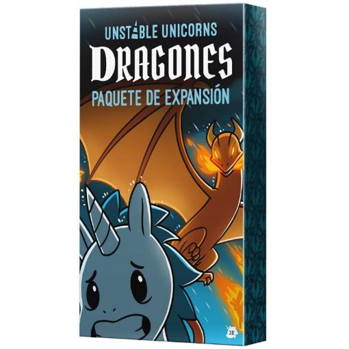 Imagen de UNSTABLE UNICORNS DRAGONES