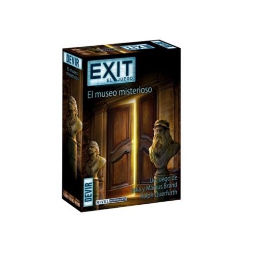 Imagen de EXIT 10: EL MUSEO MISTERIOSO