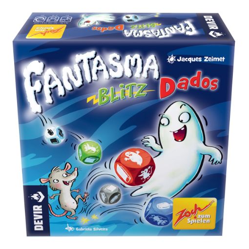 Imagen de FANTASMA BLITZ: DADOS