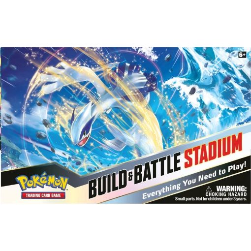 Imagen de BUILD & BATTLE STADIUM POKEMON SWORD&SHIELD 12 SILVER TEMPEST- ENGLISH