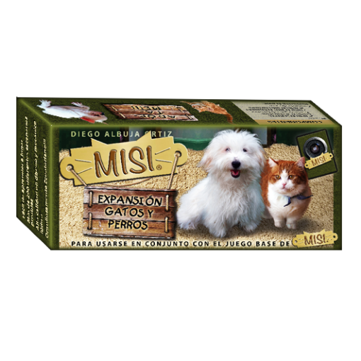 Imagen de Misi Expansion: Gatos y Perros