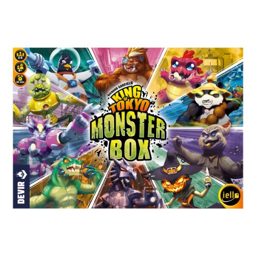 Imagen de KING OF TOKYO - MONSTER BOX