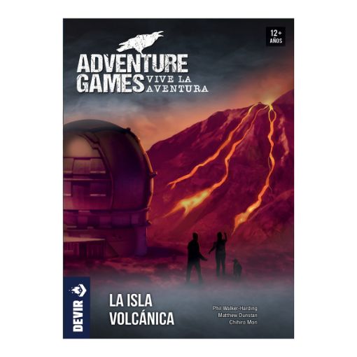 Imagen de ADVENTURE GAMES: LA ISLA VOLCANICA