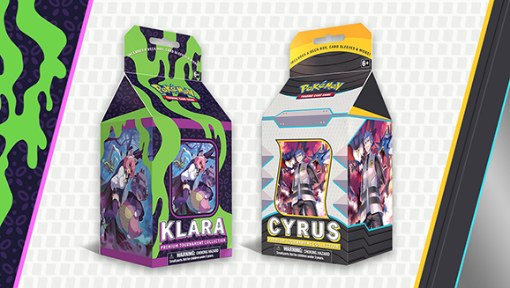 Imagen de CYRUS/KLARA PREMIUM TOURNAMENT COLLECTION POKEMON- ENGLISH