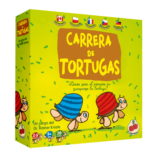 Imagen de CARRERA DE TORTUGAS