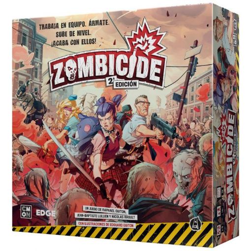 Imagen de ZOMBICIDE SEGUNDA EDICIÓN