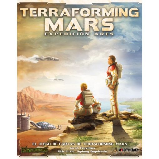 Imagen de TERRAFORMING MARS: EXPEDICIÓN ARES