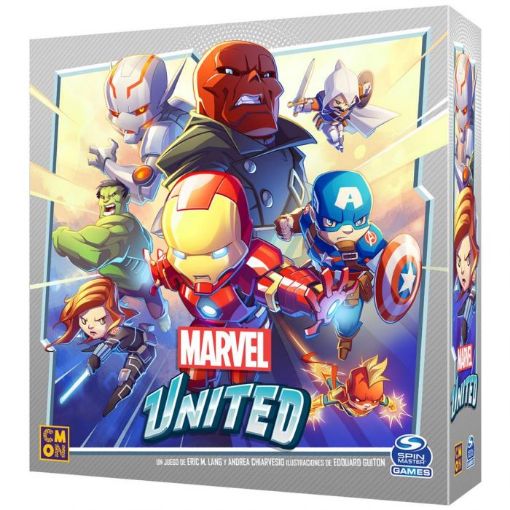 Imagen de MARVEL UNITED BASE