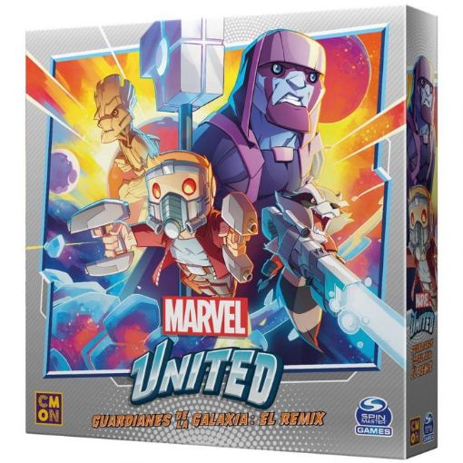 Imagen de MARVEL UNITED: GUARDIANES DE LA GALAXIA EL REMIX