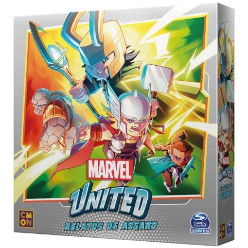 Imagen de MARVEL UNITED: RELATOS DE ASGARD