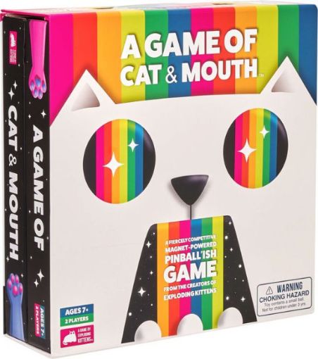 Imagen de A GAME OF CAT AND MOUTH