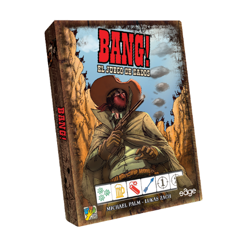 Imagen de BANG! EL JUEGO DE DADOS