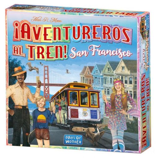 Imagen de ¡AVENTUREROS AL TREN! SAN FRANCISCO