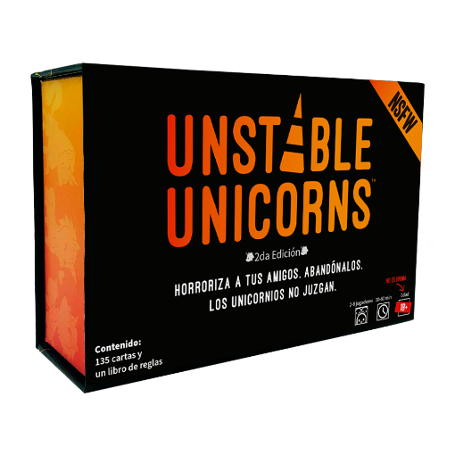 Imagen de UNSTABLE UNICORNS NSFW