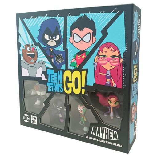 Imagen de TEEN TITANS GO! MAYHEM