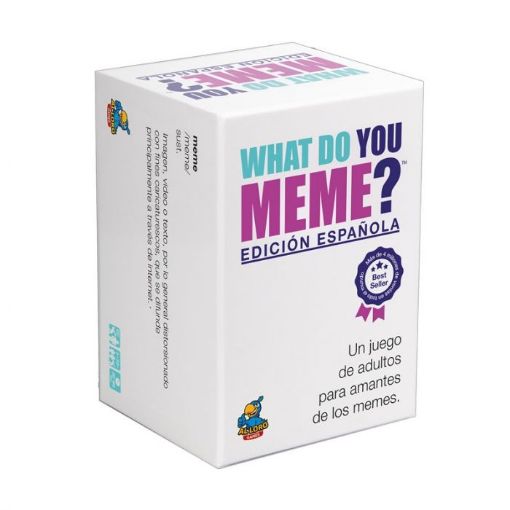 Imagen de WHAT DO YOU MEME? EDICIÓN LATINA