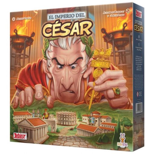 Imagen de EL IMPERIO DEL CÉSAR