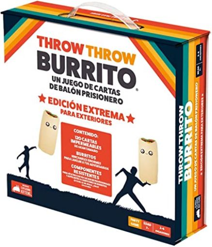 Imagen de THROW THROW BURRITO ED. EXTREMA PARA EXTERIORES