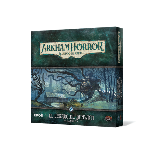 Imagen de ARKHAM HORROR LCG: EL LEGADO DE DUNWICH