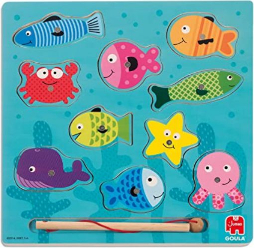 Imagen de JUEGO MAGNETICO DE PESCA  FISHING PUZZLE GOULA