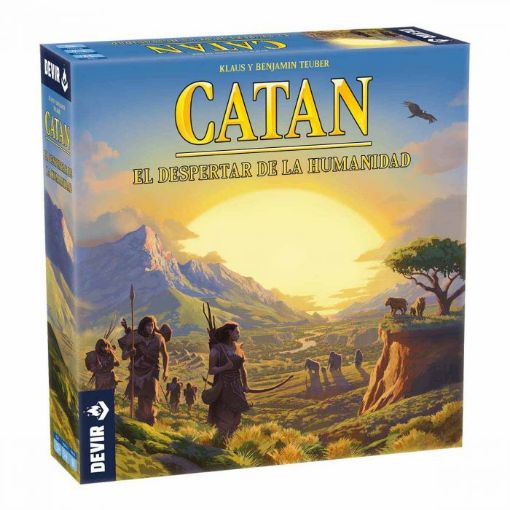 Imagen de CATAN: EL DESPERTAR DE LA HUMANIDAD