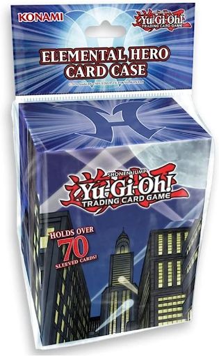 Imagen de PORTA DECK- DECK HOLDER YU-GI-OH! - ELEMENTAL HERO CARD CASE