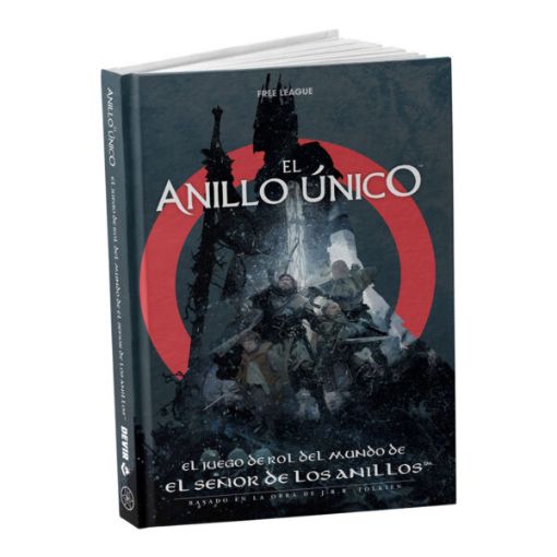 Imagen de EL ANILLO UNICO 2DA EDICION - LIBRO BASICO