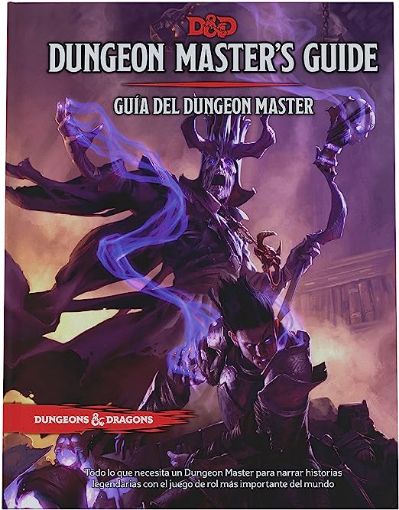 Imagen de D&D 5TA EDICION - GUIA DEL DUNGEON MASTER