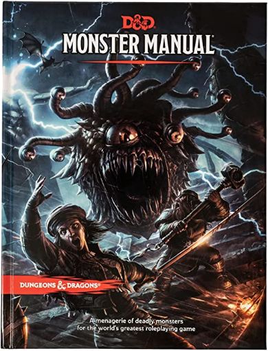 Imagen de D&D 5TA EDICION - MANUAL DE MONSTRUOS