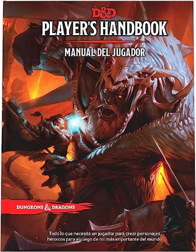 Imagen de D&D 5TA EDICION - MANUAL DEL JUGADOR